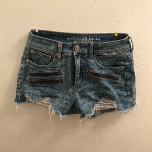 American Eagle Jean shorts